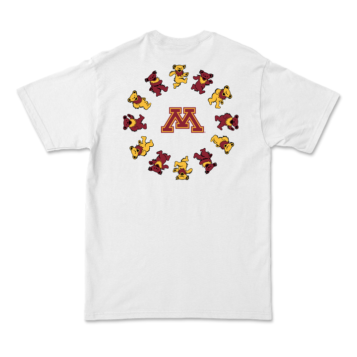 Minnesota x Grateful Dead Circle Bears Tee