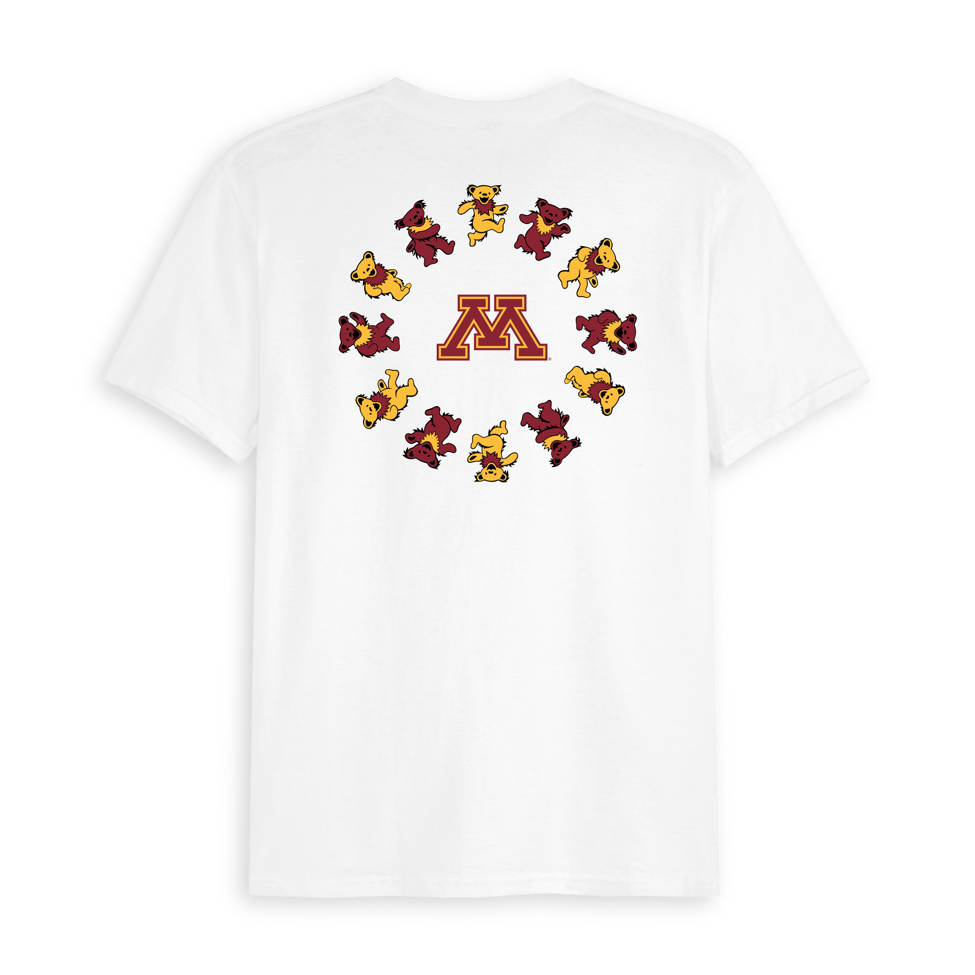 Minnesota x Grateful Dead Circle Bears Tee – Class Trip