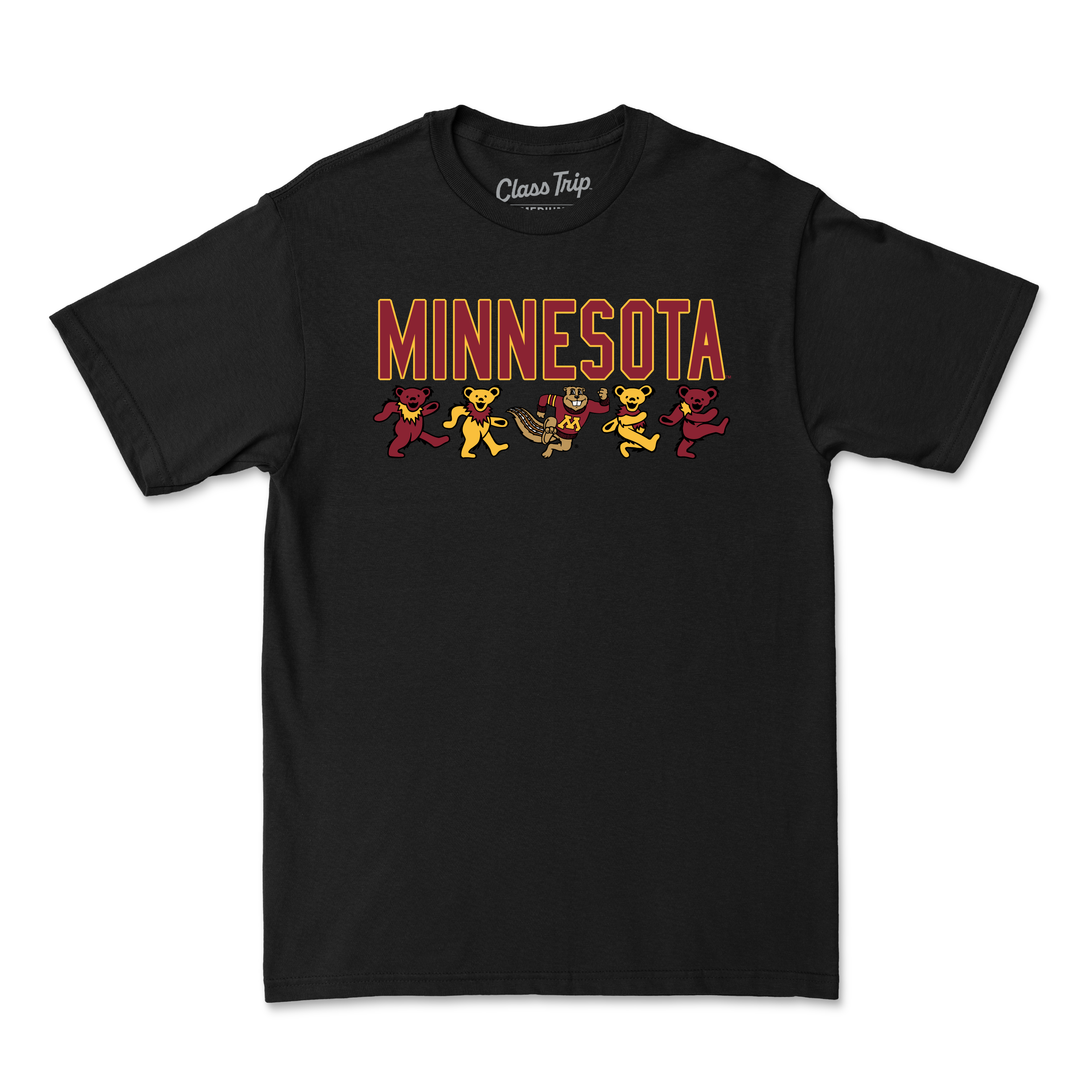 Minnesota x Grateful Dead Mascot Bears Tee