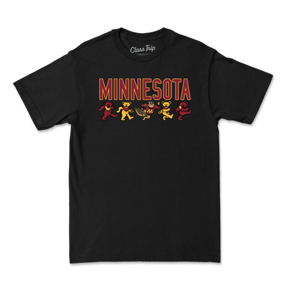 Minnesota x Grateful Dead Mascot Bears Tee