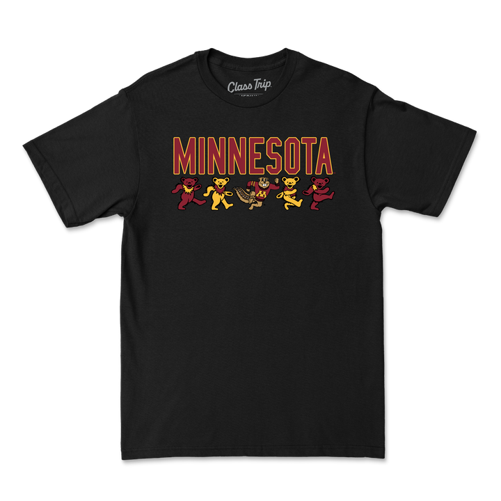 Minnesota x Grateful Dead Mascot Bears Tee