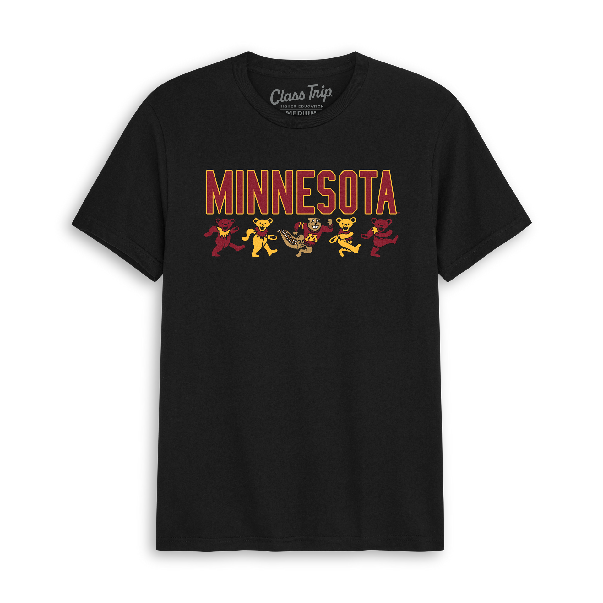 Minnesota x Grateful Dead Mascot Bears Tee – Class Trip