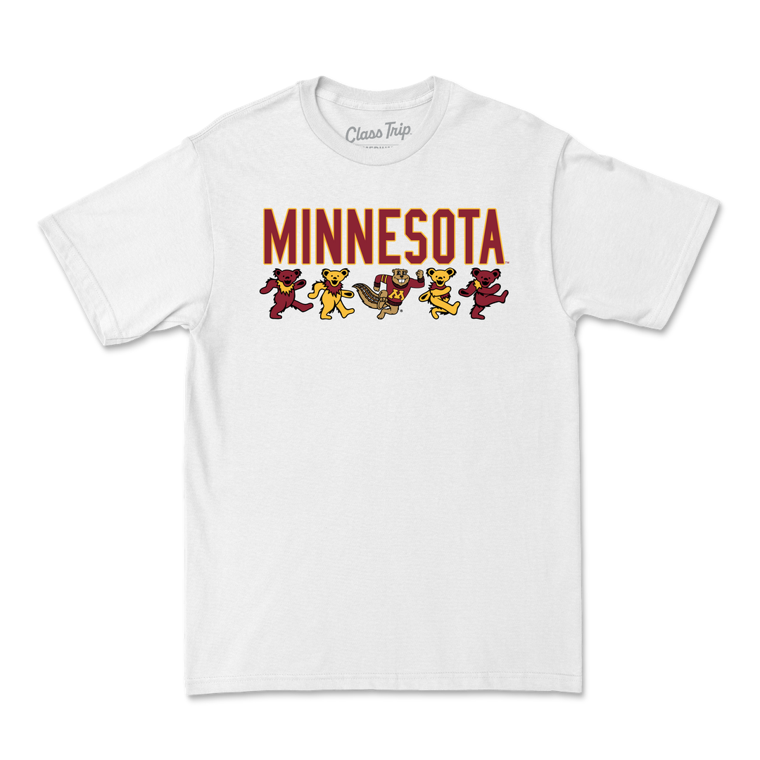 Minnesota x Grateful Dead Mascot Bears Tee