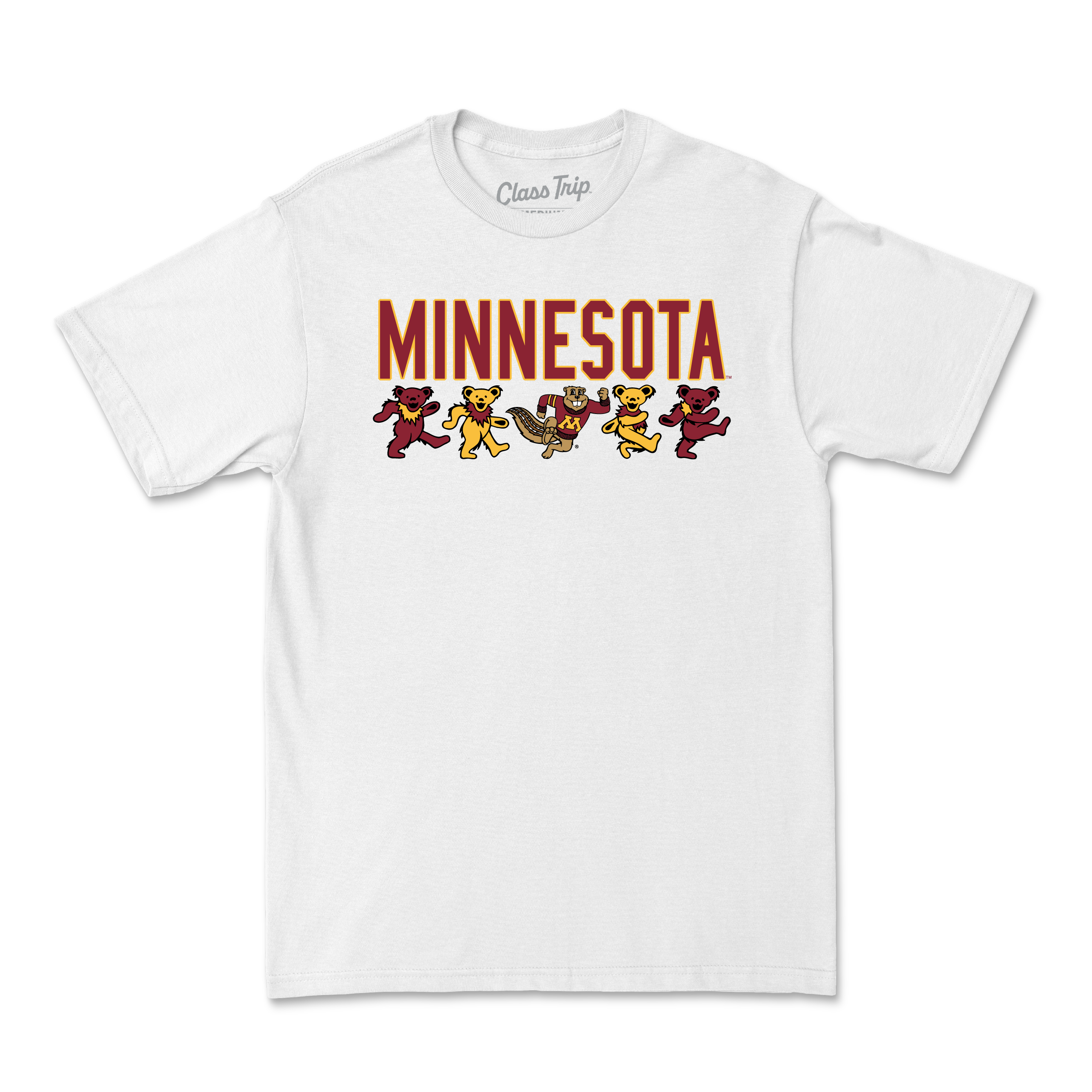 Minnesota x Grateful Dead Mascot Bears Tee