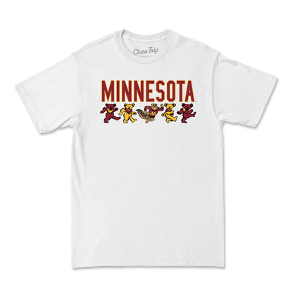 Minnesota x Grateful Dead Mascot Bears Tee