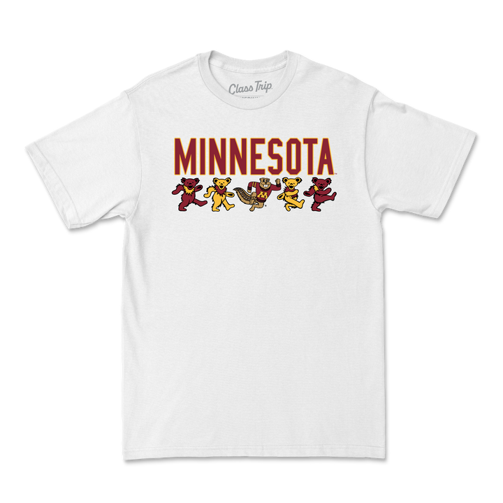 Minnesota x Grateful Dead Mascot Bears Tee