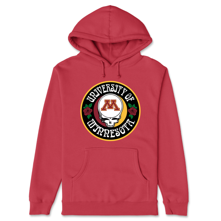 Minnesota x Grateful Dead SYF Roses Hoodie