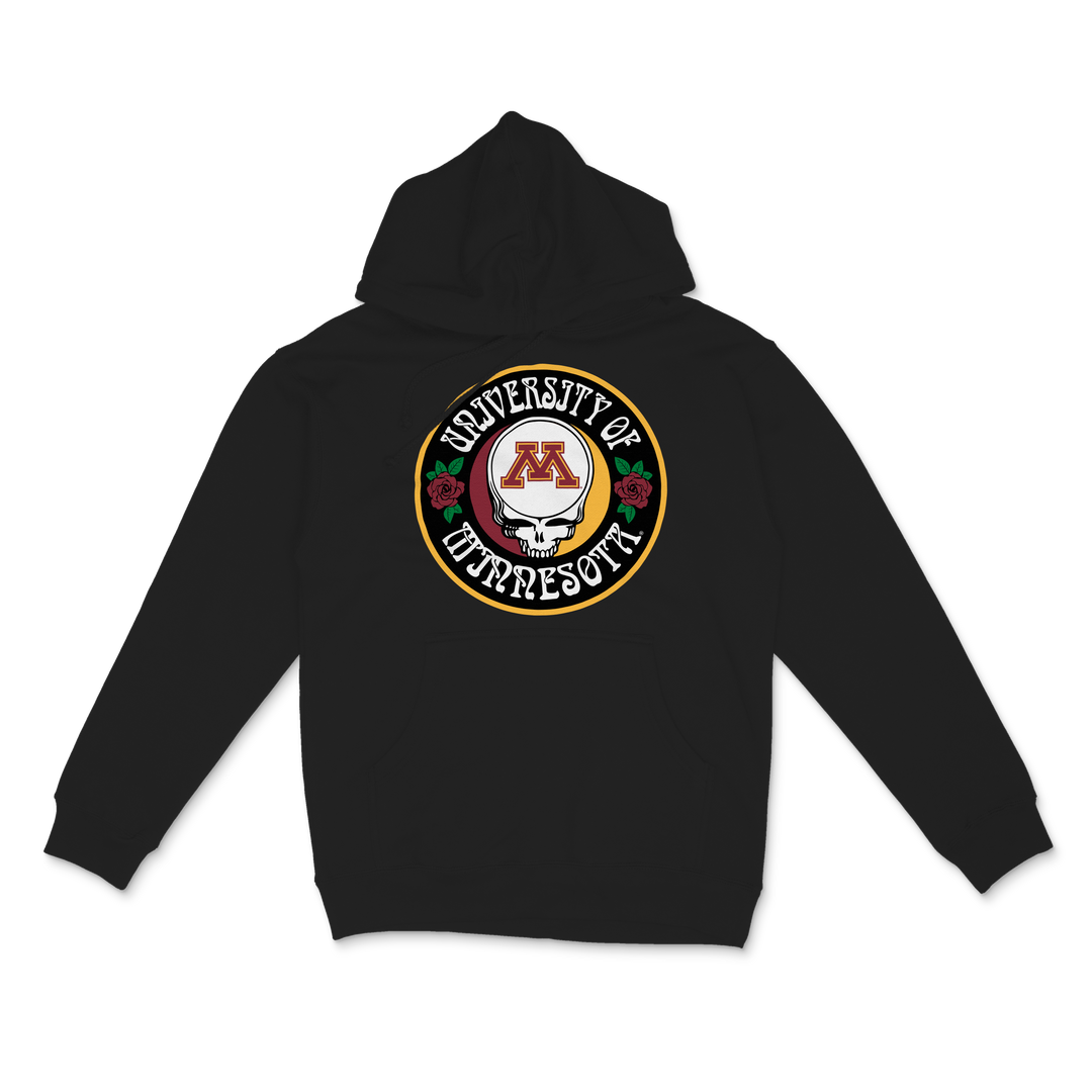 Minnesota x Grateful Dead SYF Roses Hoodie