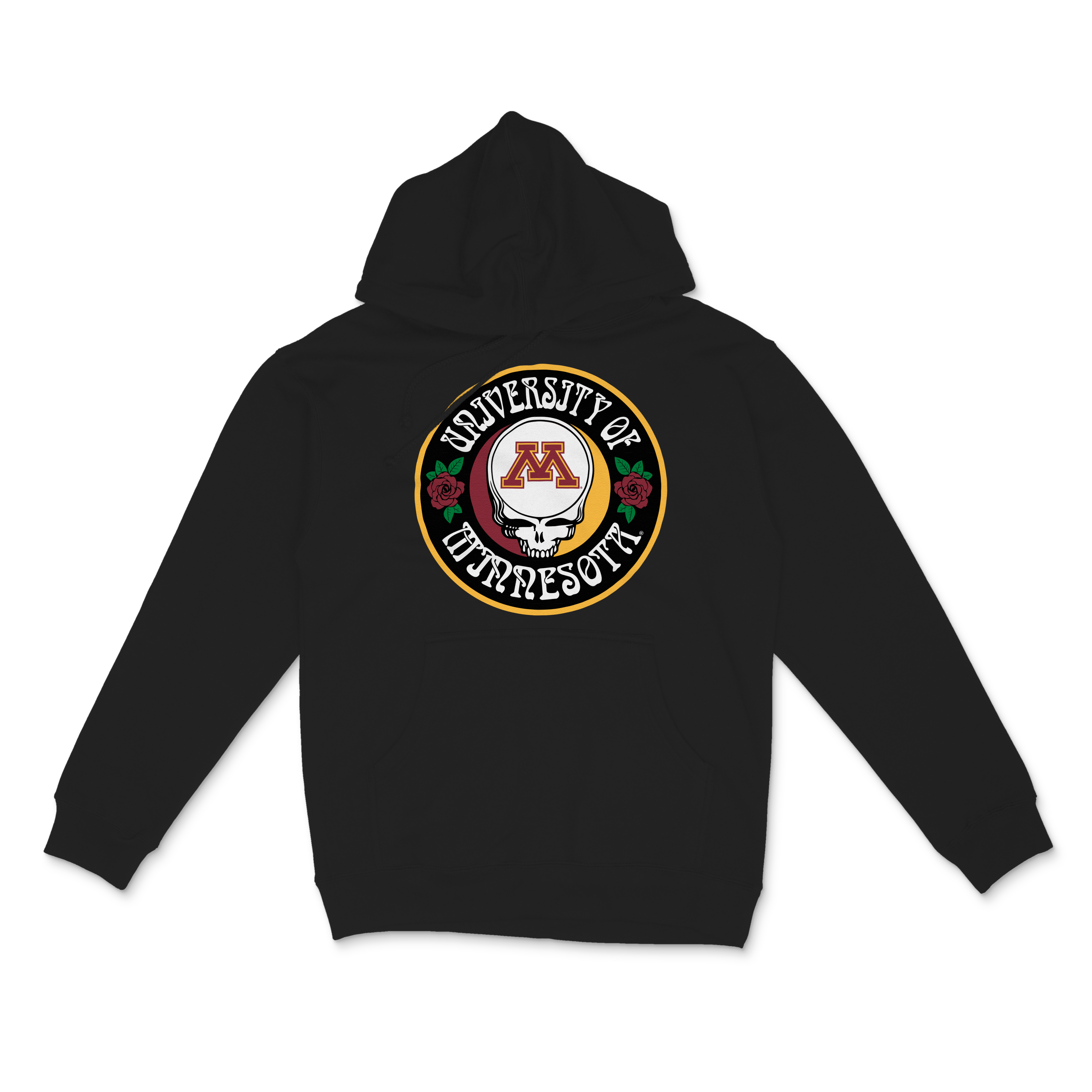 Minnesota x Grateful Dead SYF Roses Hoodie