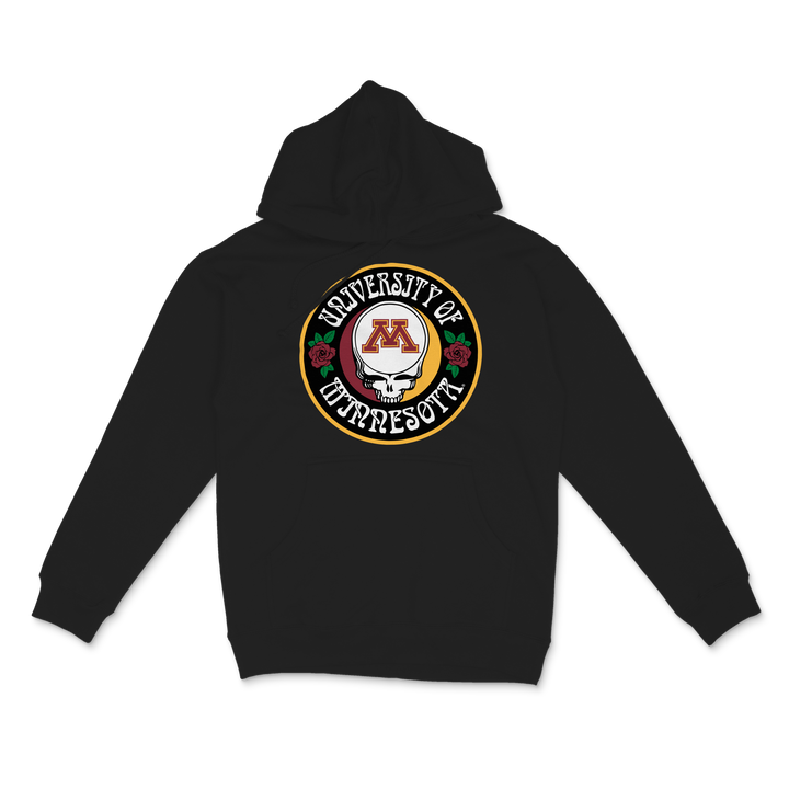 Minnesota x Grateful Dead SYF Roses Hoodie