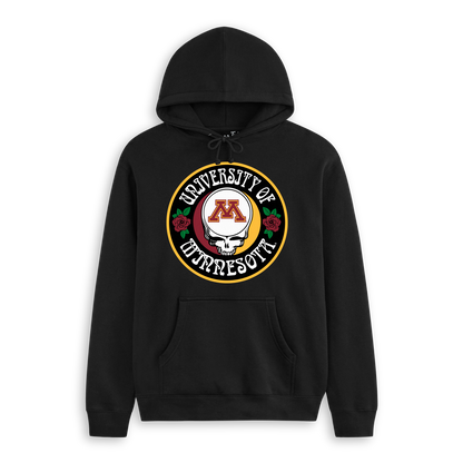 Minnesota x Grateful Dead SYF Roses Hoodie