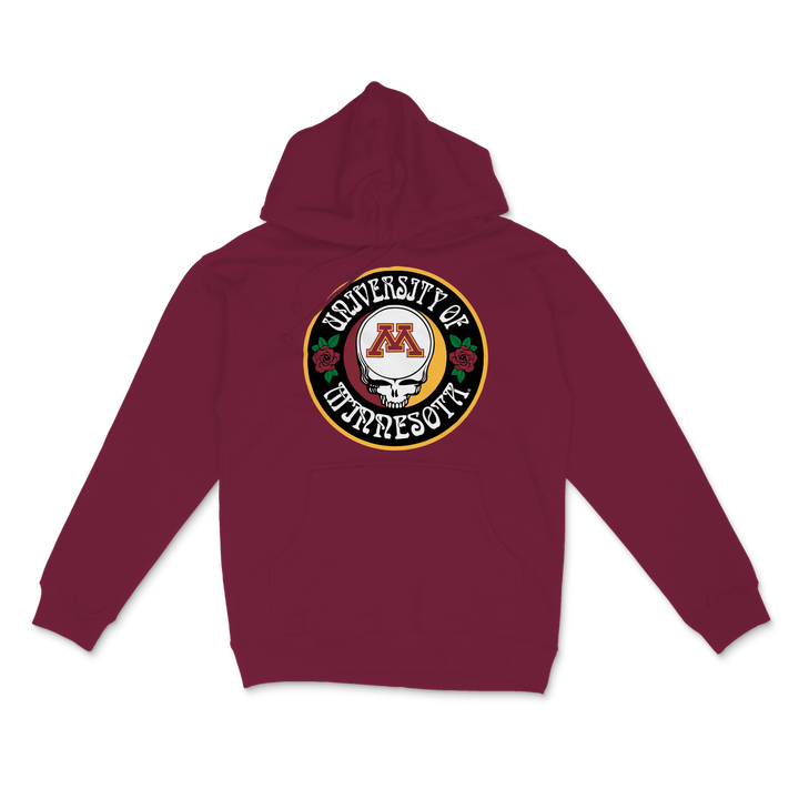 Minnesota x Grateful Dead SYF Roses Hoodie