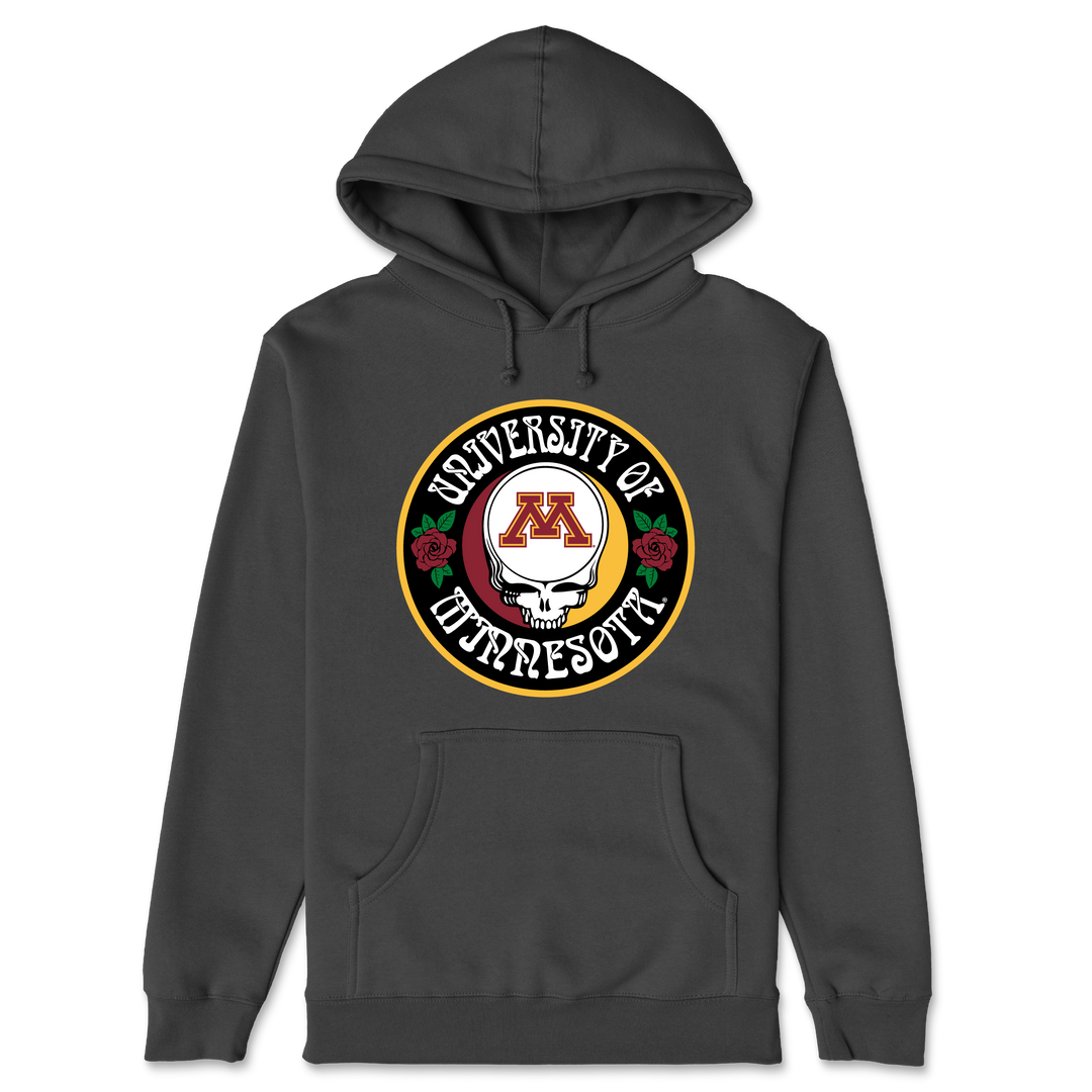 Minnesota x Grateful Dead SYF Roses Hoodie