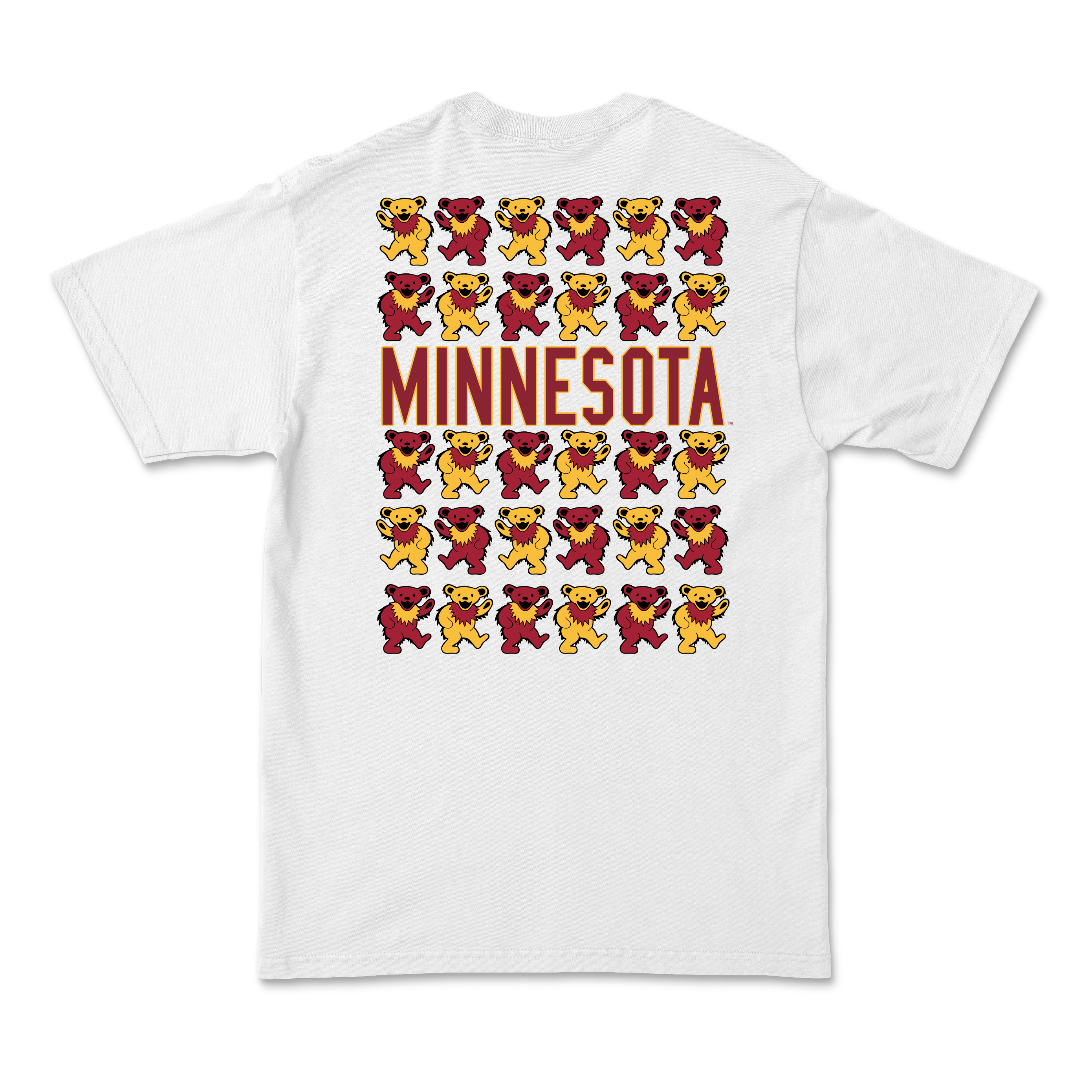 Minnesota x Grateful Dead Stacked Bears Tee