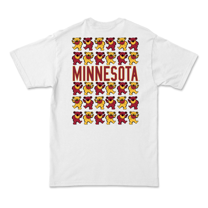 Minnesota x Grateful Dead Stacked Bears Tee