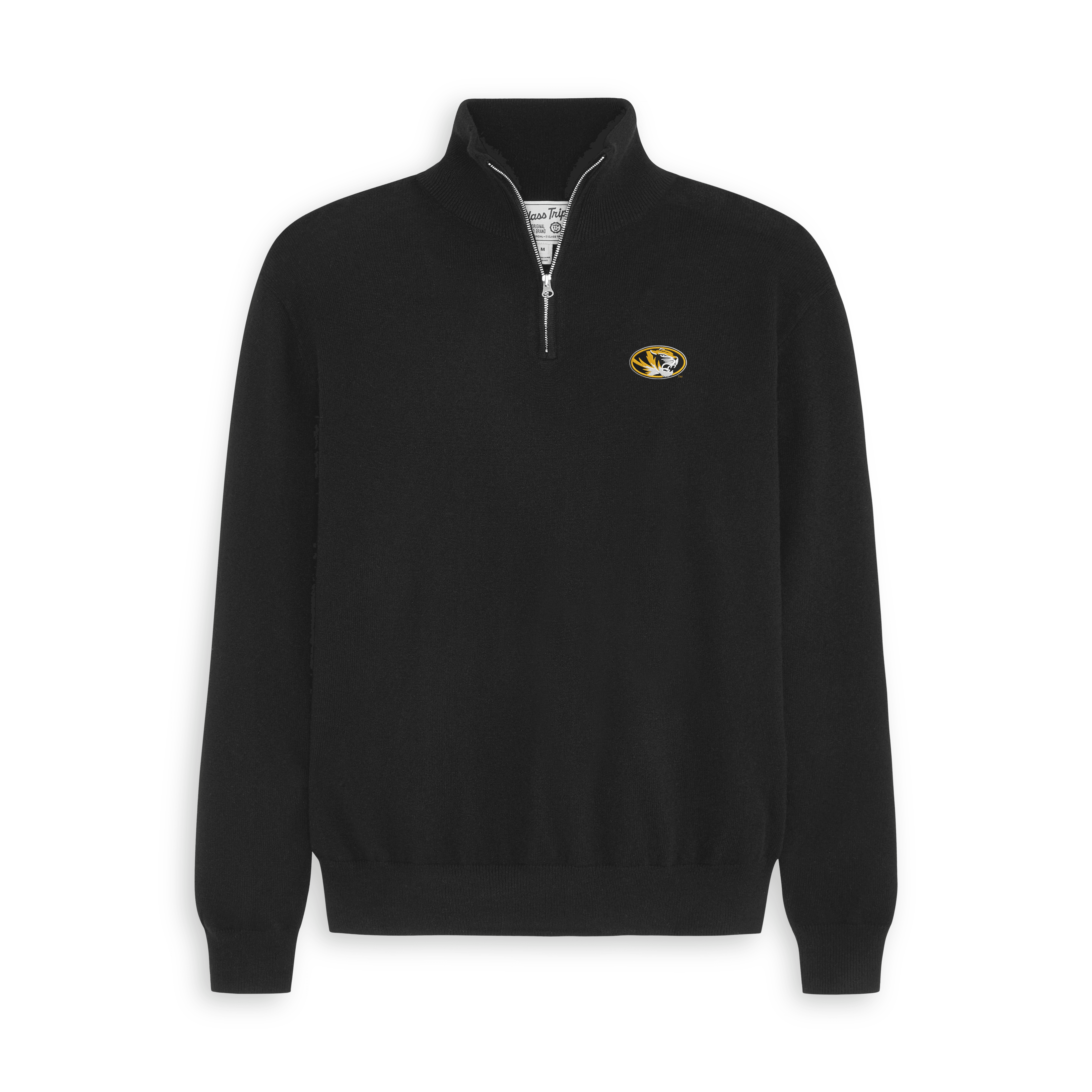 Missouri Men’s Cashmere ¼ Zip Sweater