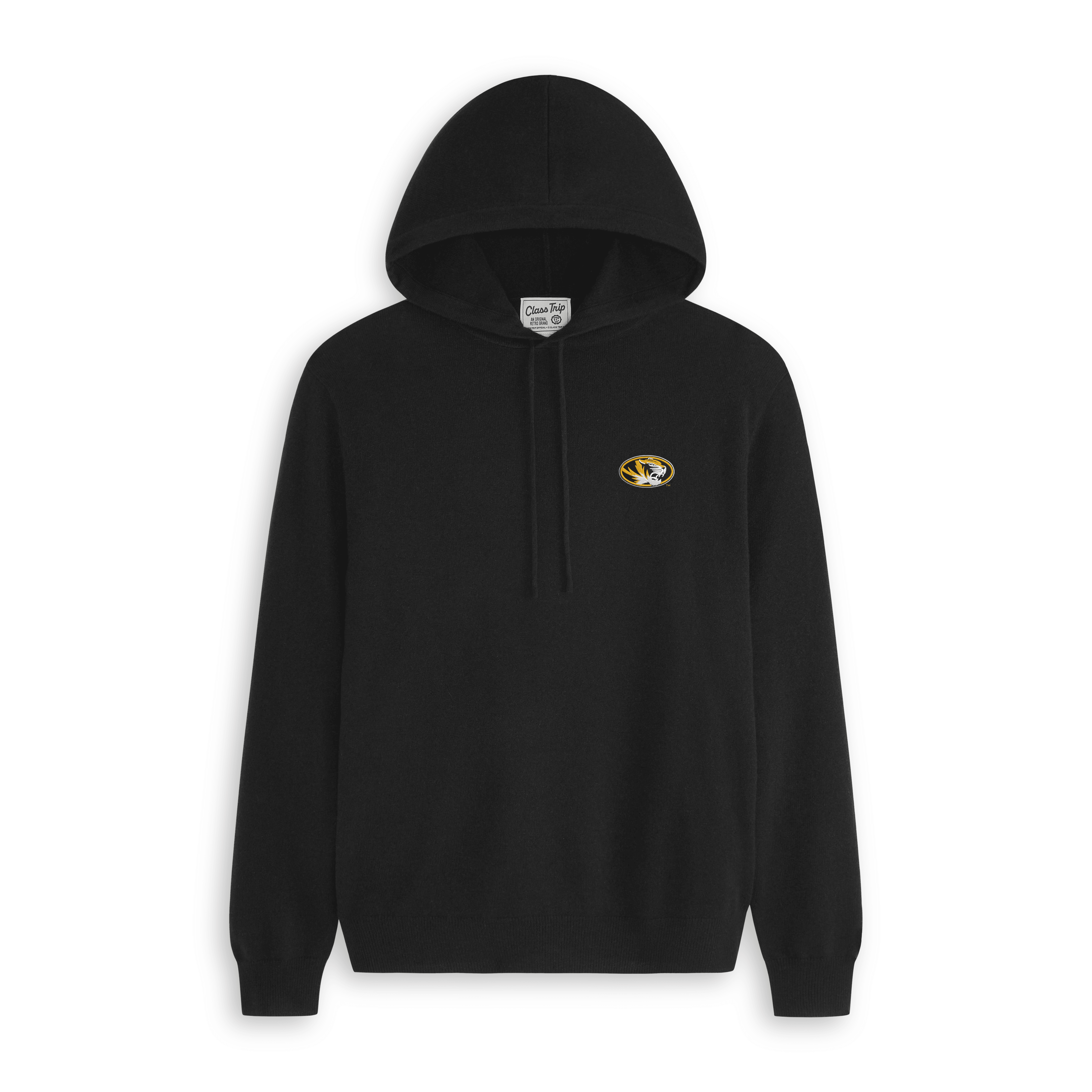 Missouri Men’s Cashmere Pullover Hoodie