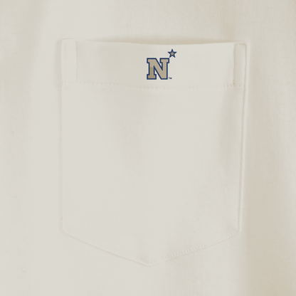 Naval Academy Organic Cotton Pocket Polo