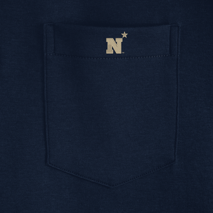 Naval Academy Organic Cotton Pocket Polo
