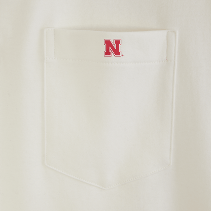 Nebraska Organic Cotton Pocket Polo