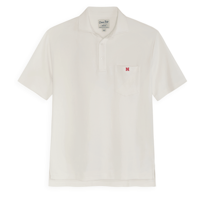 Nebraska Organic Cotton Pocket Polo