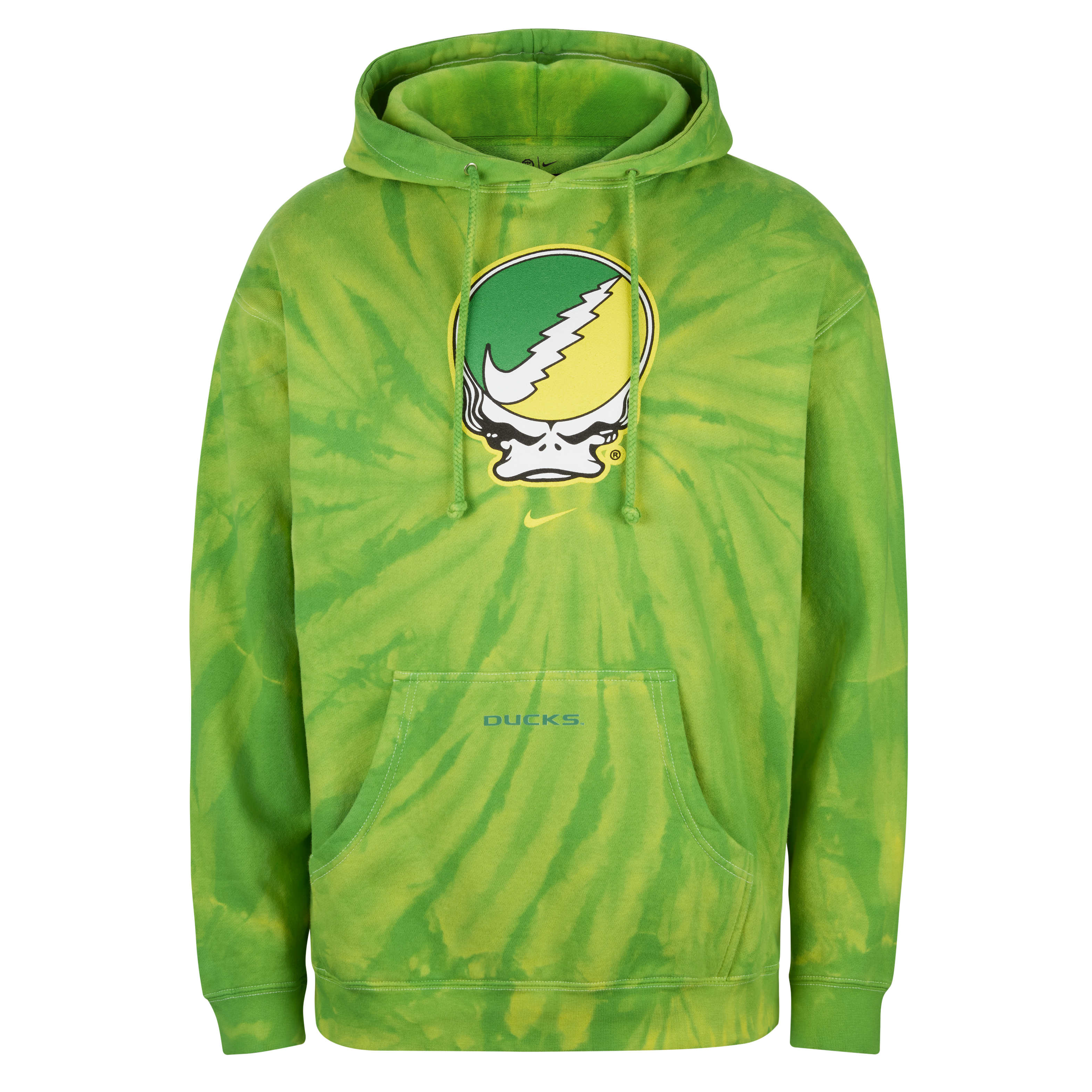 Nike x Class Trip x Grateful Dead x Oregon Steal Your Duck Tie Dye Hoodie