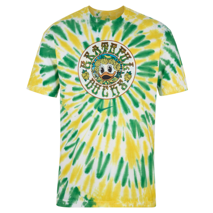 Nike x Class Trip x Grateful Dead x Oregon Duck & Roses Tie Dye T-Shirt