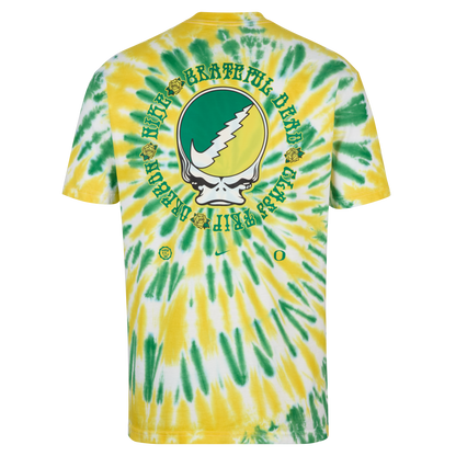 Nike x Class Trip x Grateful Dead x Oregon Duck & Roses Tie Dye T-Shirt