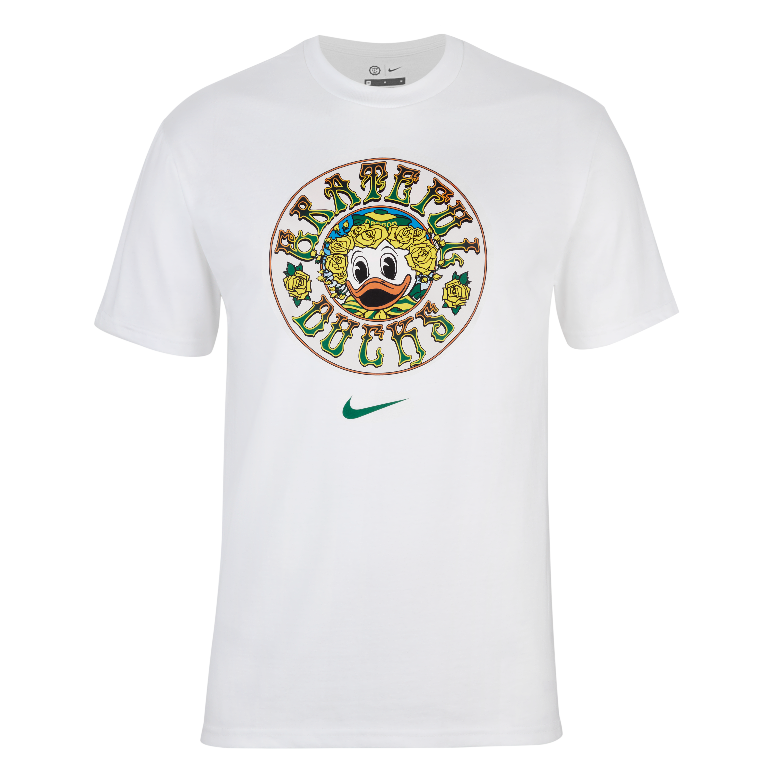 Nike x Class Trip x Grateful Dead x Oregon Duck & Roses T-Shirt