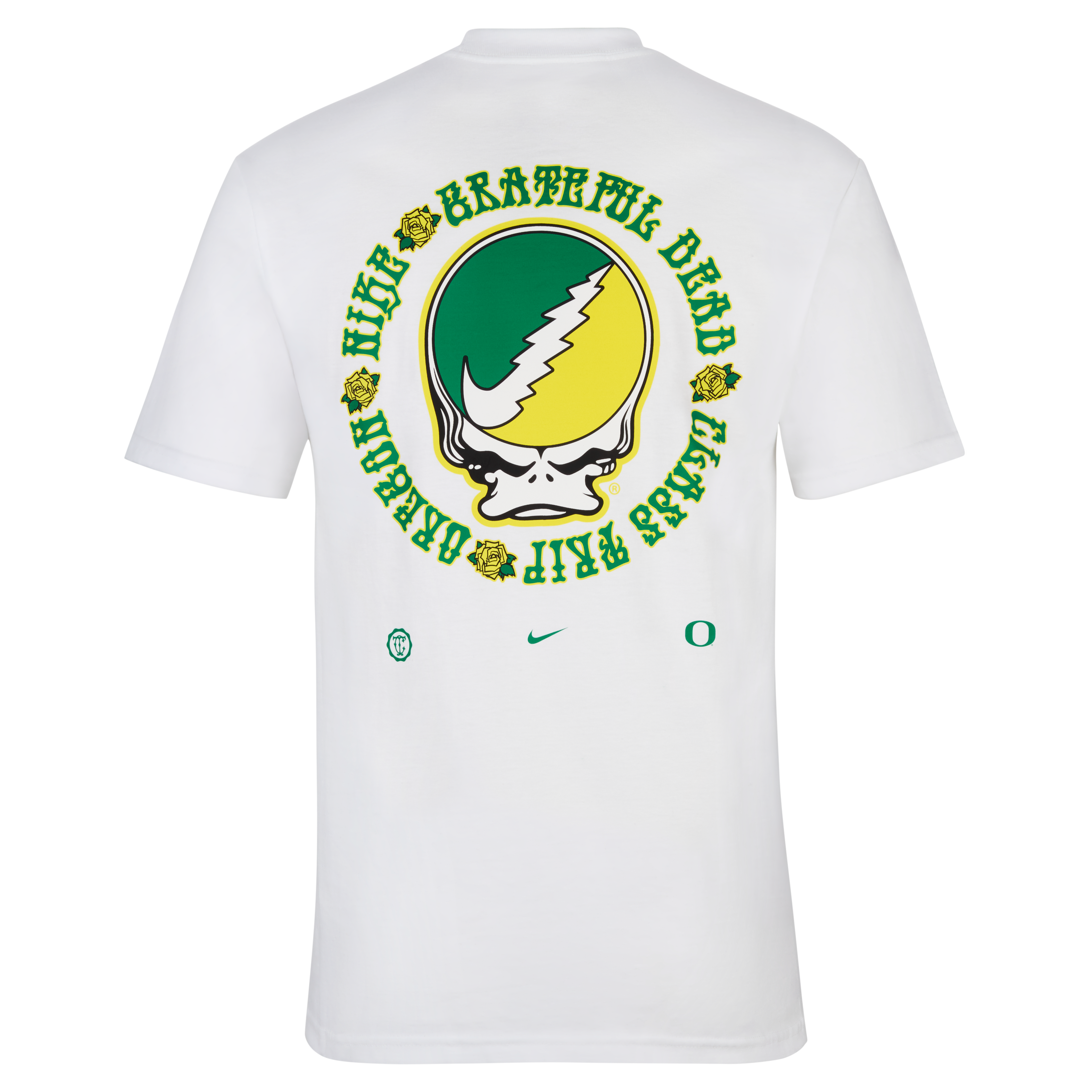 Nike x Class Trip x Grateful Dead x Oregon Duck & Roses T-Shirt