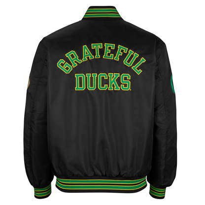 Nike x Class Trip x Grateful Dead x Oregon Grateful Ducks Bomber