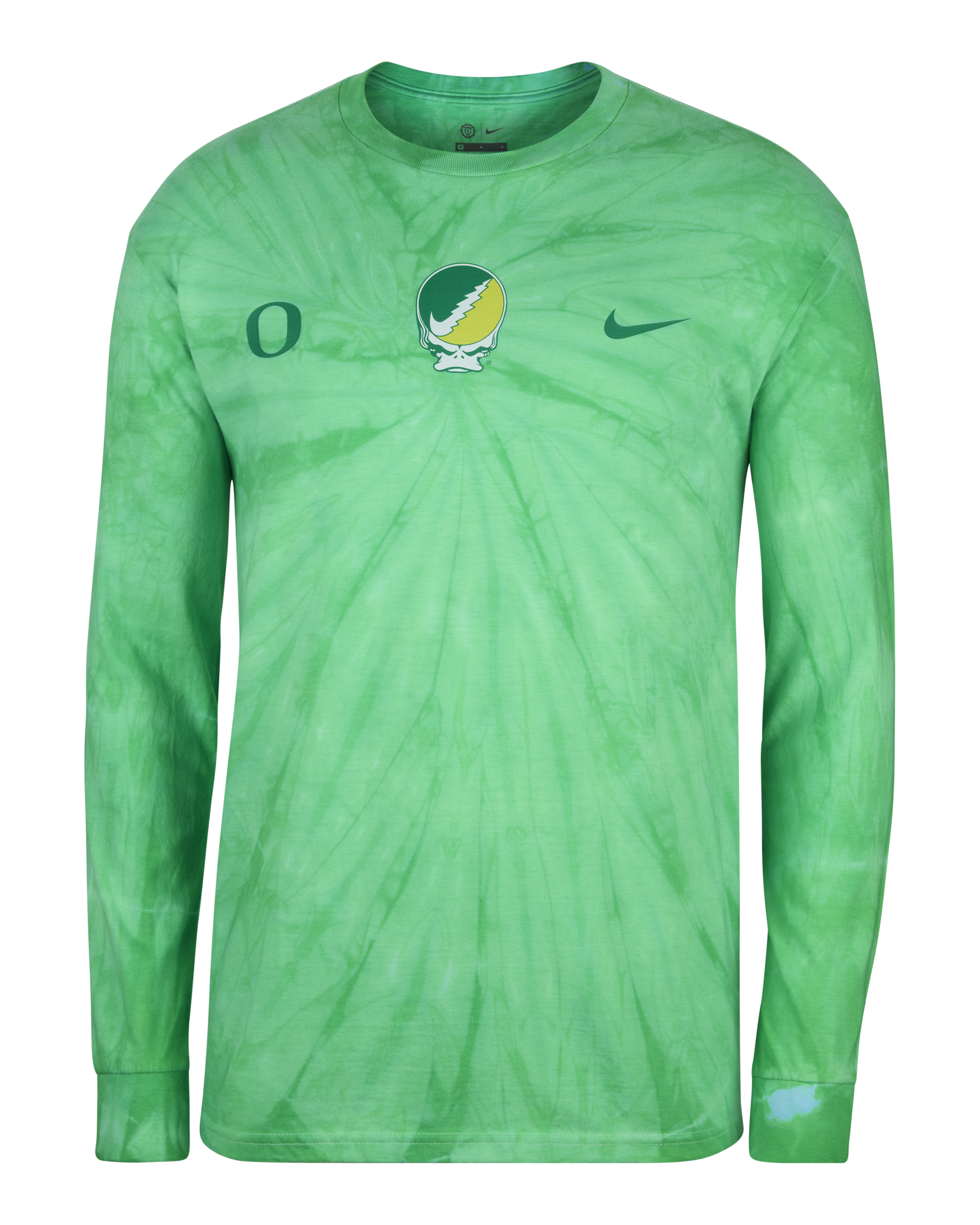 Nike x Class Trip x Grateful Dead x Oregon Steal Your Duck Logo Tie Dye T-Shirt