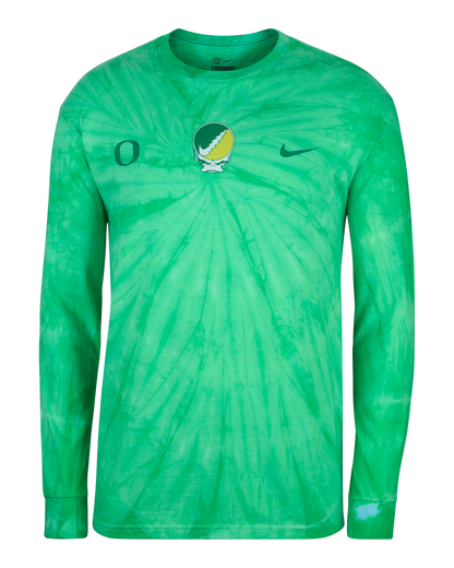 Nike x Class Trip x Grateful Dead x Oregon Steal Your Duck Logo Tie Dye T-Shirt