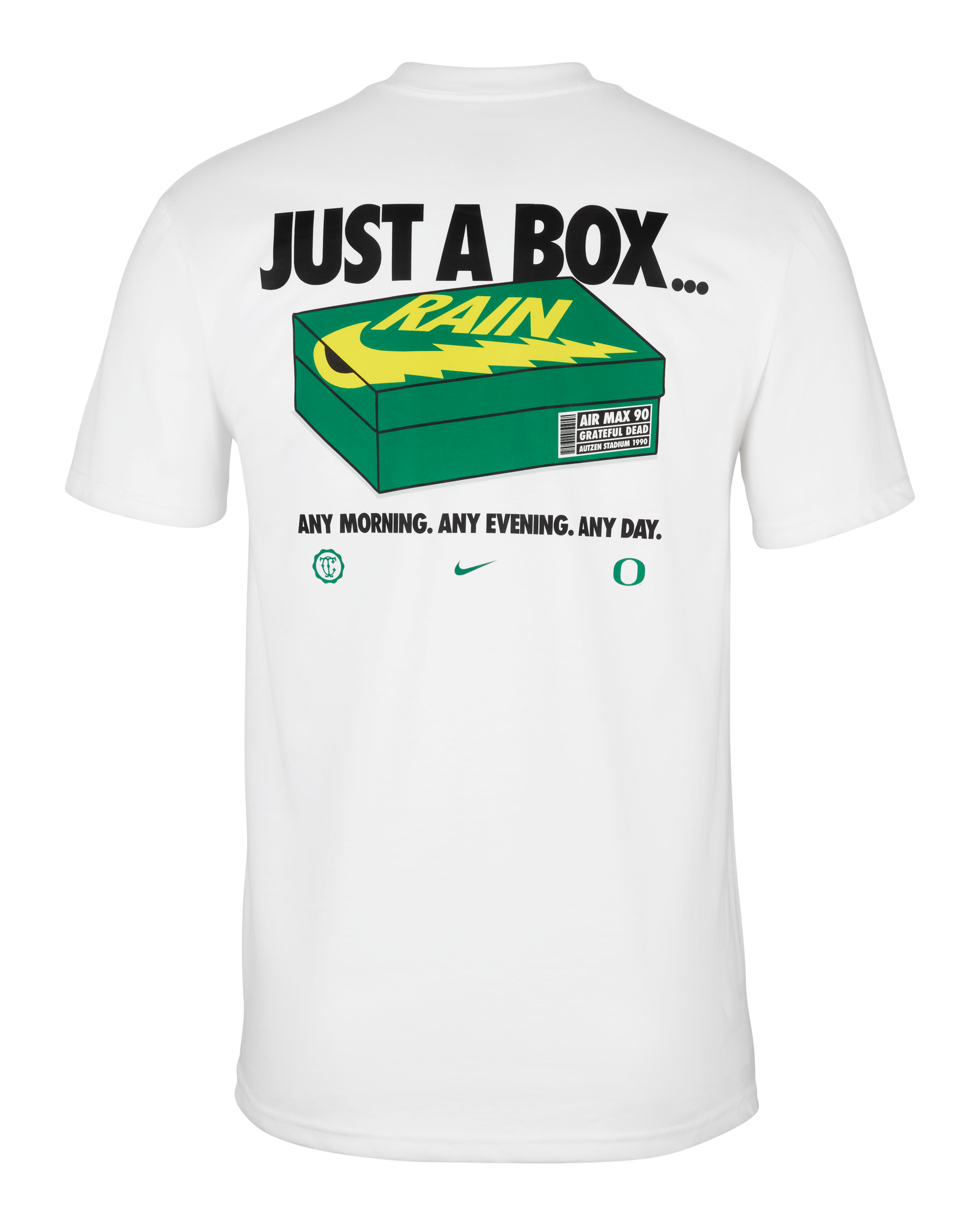 Nike x Class Trip x Grateful Dead x Oregon Grateful Ducks Box of Rain T-Shirt