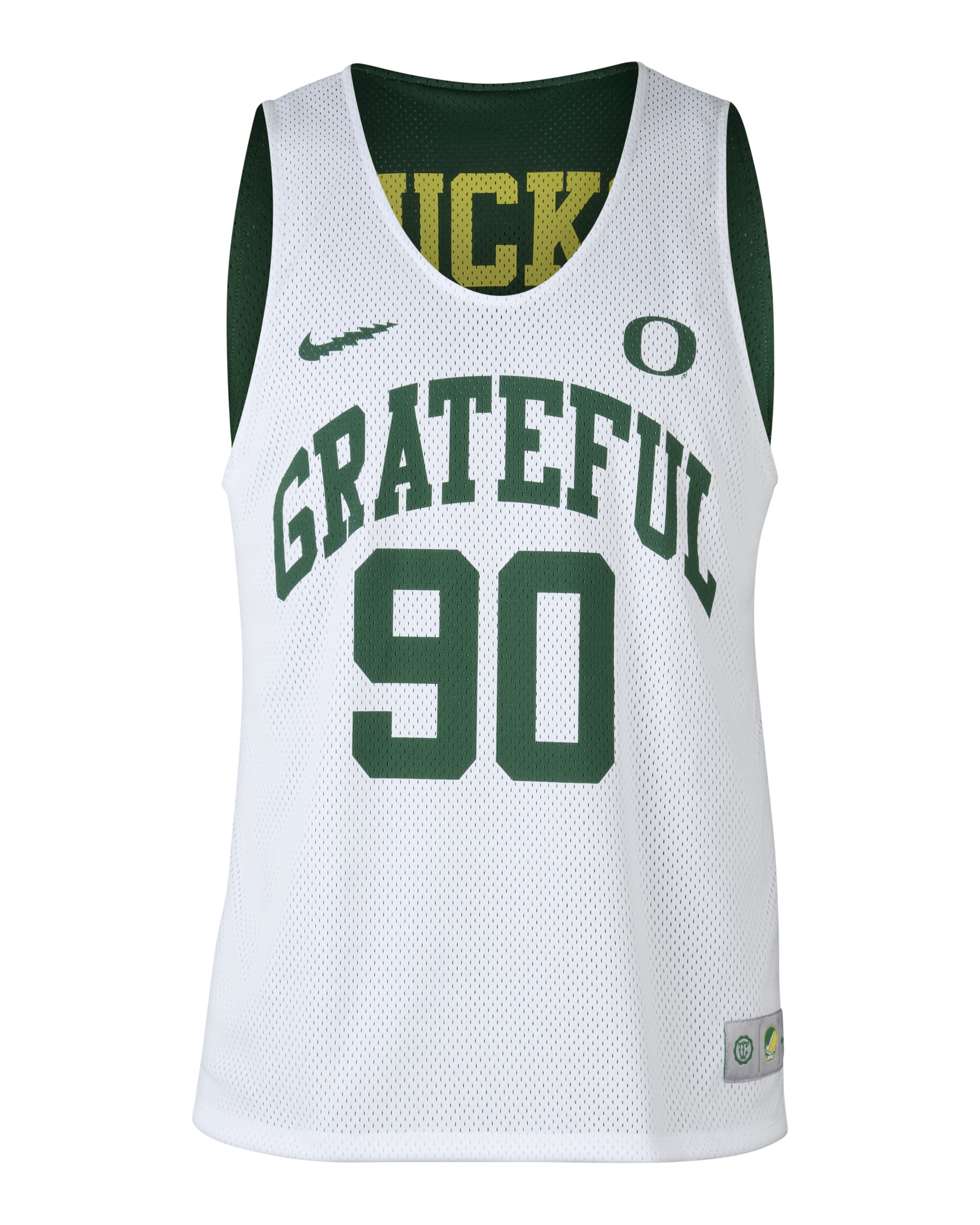 Nike x Class Trip Grateful Ducks Reversible Basketball Practice Jersey