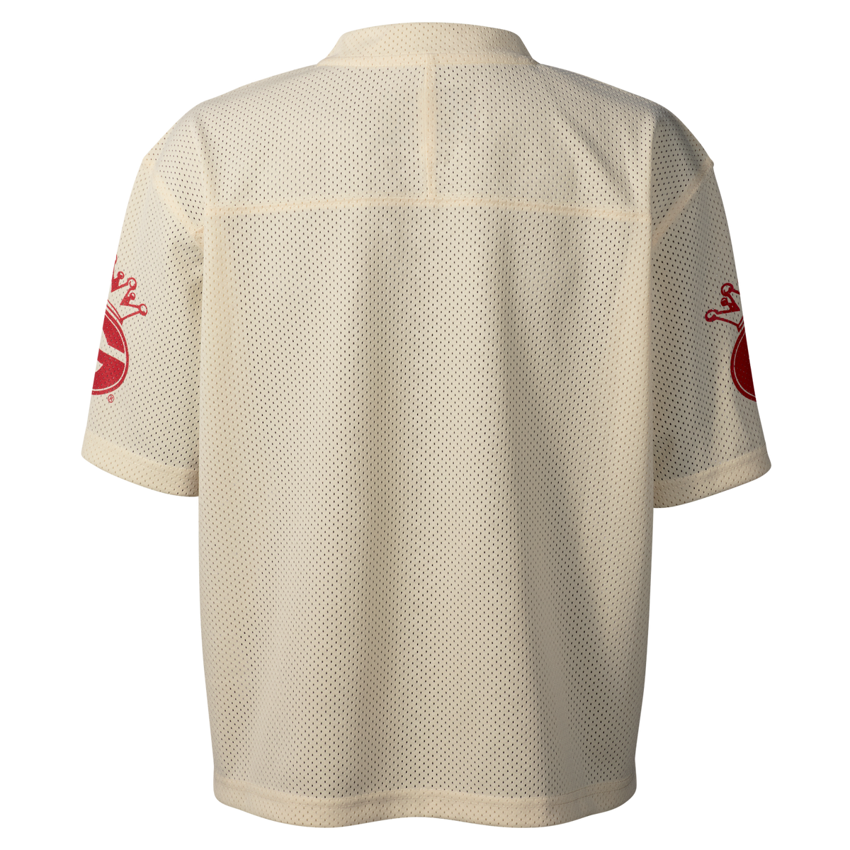 Nike x Class Trip x UGA x Outkast Women's Cropped Football Jersey in Off White. Class Trip | Higher Education