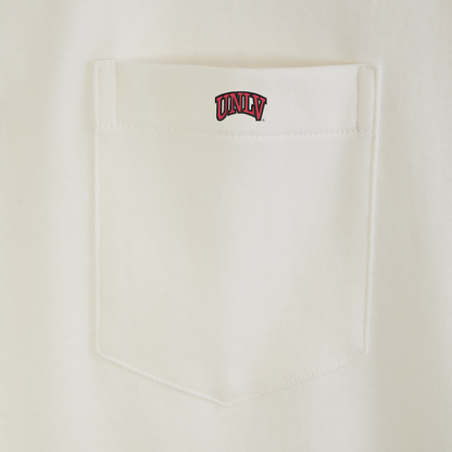 UNLV Organic Cotton Pocket Polo