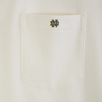 Notre Dame Organic Cotton Pocket Polo