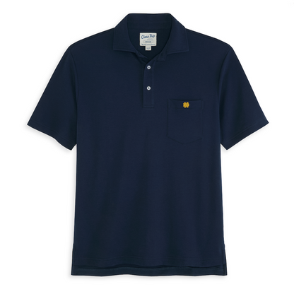 Notre Dame Organic Cotton Pocket Polo
