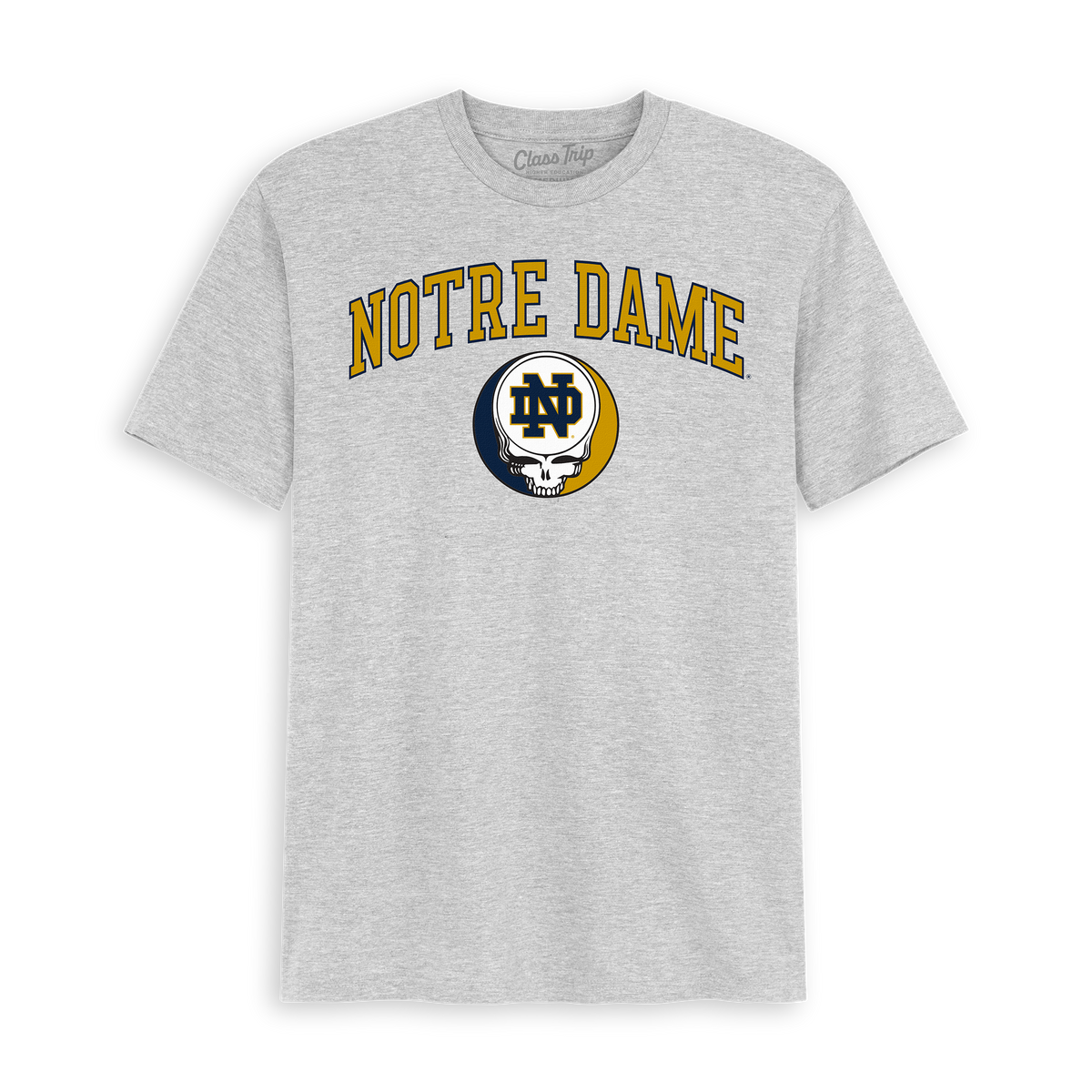 Notre Dame x Grateful Dead Steal Your Face Arch Tee