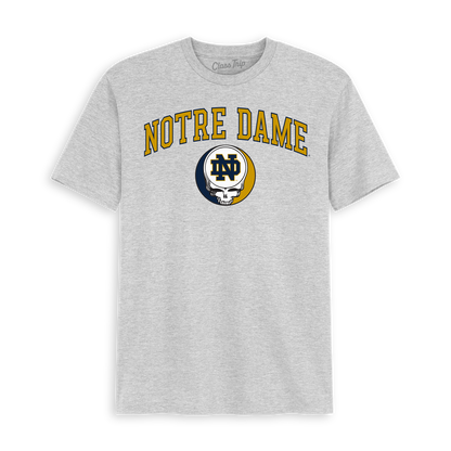 Notre Dame x Grateful Dead Steal Your Face Arch Tee