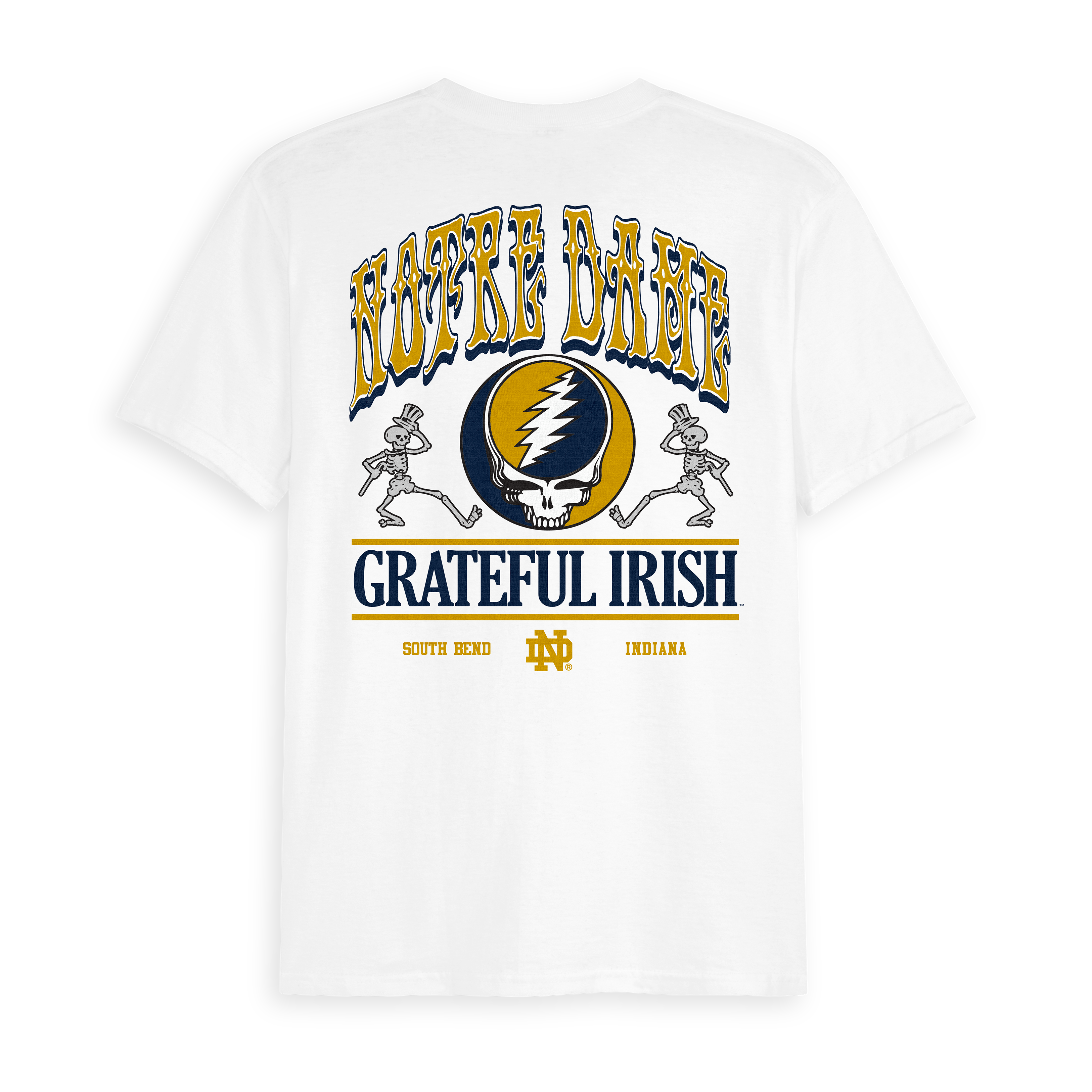 Notre Dame x Grateful Dead Shakedown Tee