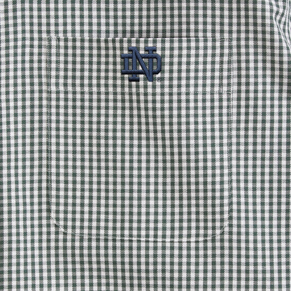 Notre Dame Men's Cotton Oxford