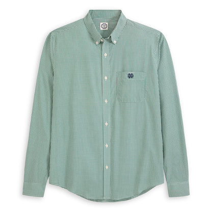 Notre Dame Men's Cotton Oxford