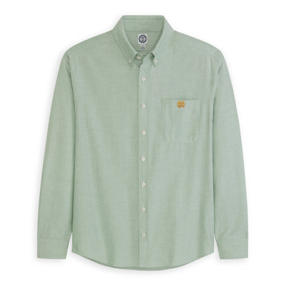 Notre Dame Men's Cotton Oxford