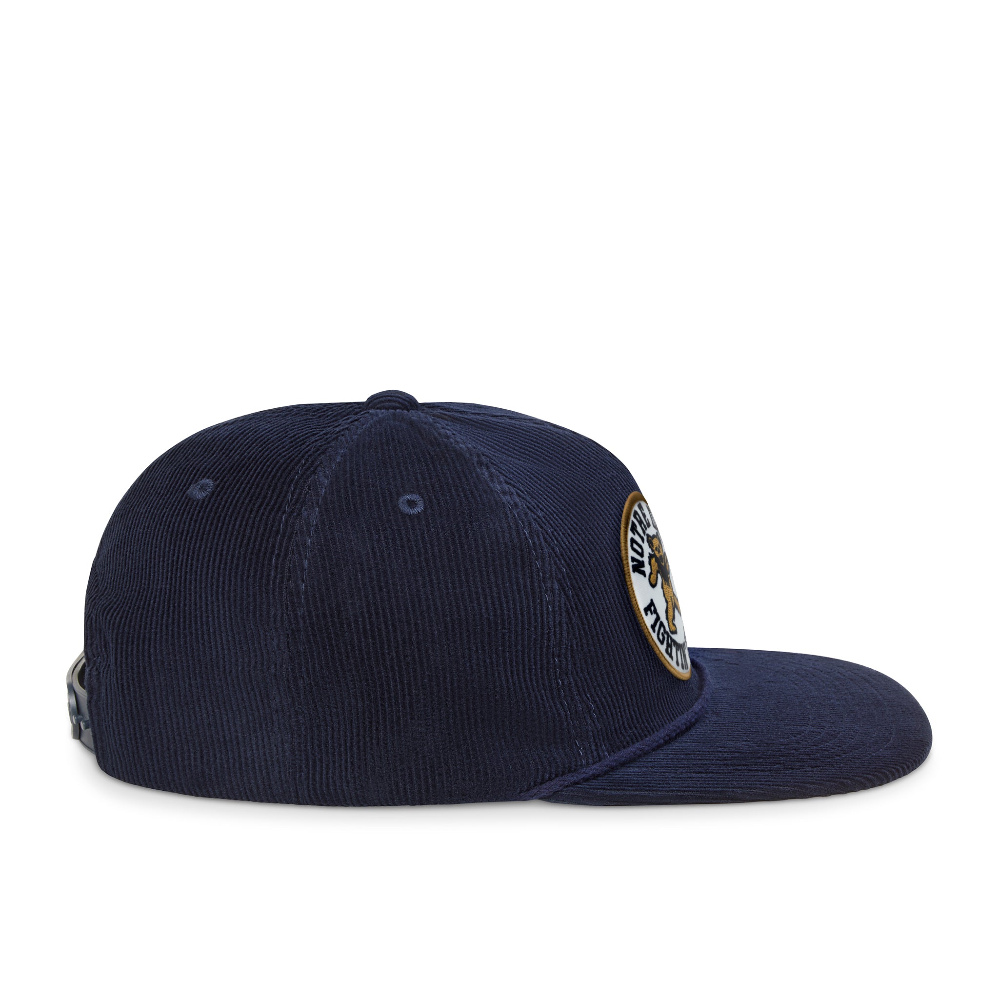 Notre Dame x Grateful Dead Bear Patch Cord Hat