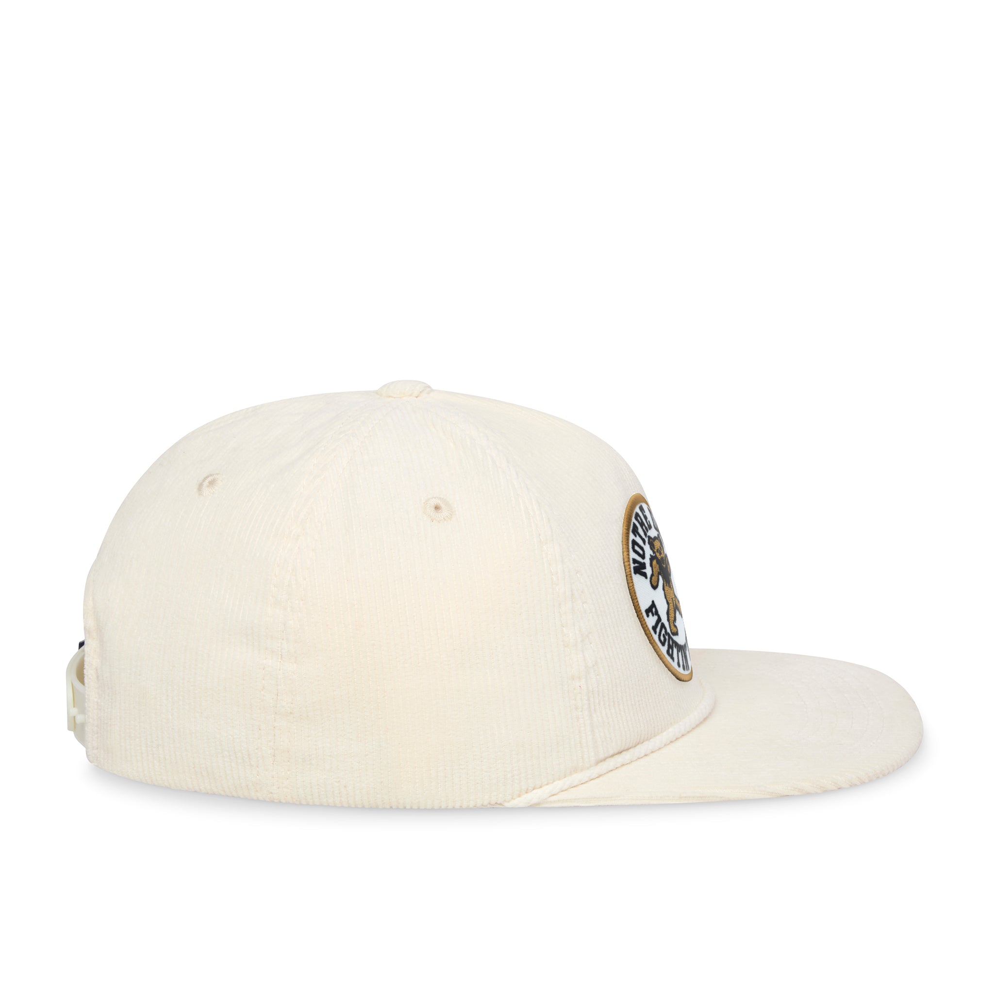 Notre Dame x Grateful Dead Bear Patch Cord Hat
