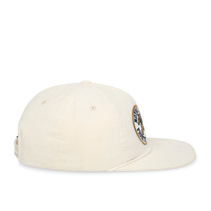 Notre Dame x Grateful Dead Bear Patch Cord Hat