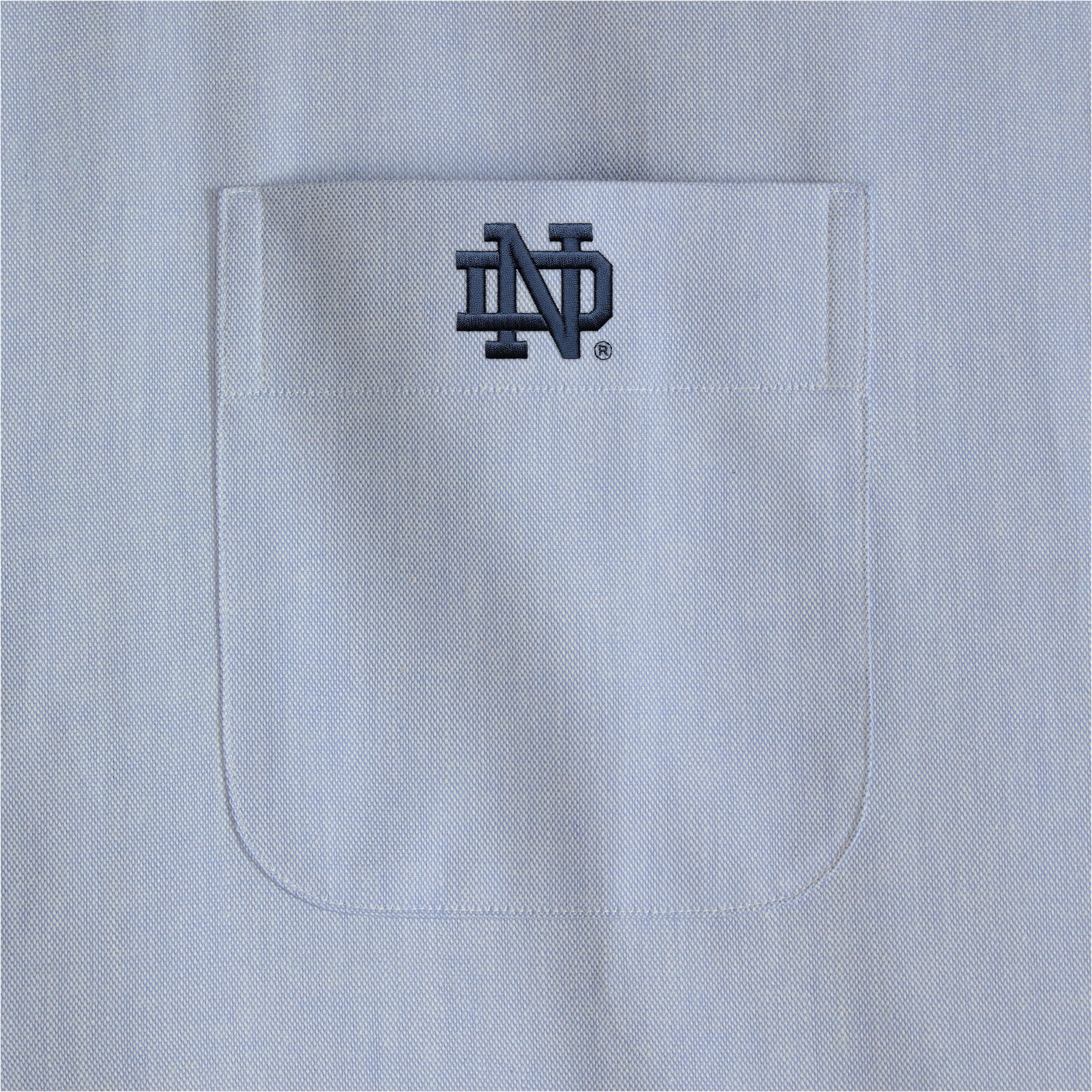 Notre Dame Women's Cotton Oxford