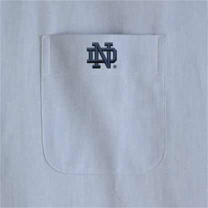 Notre Dame Women's Cotton Oxford